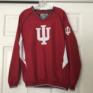 Indiana University Men’s Small Pullover